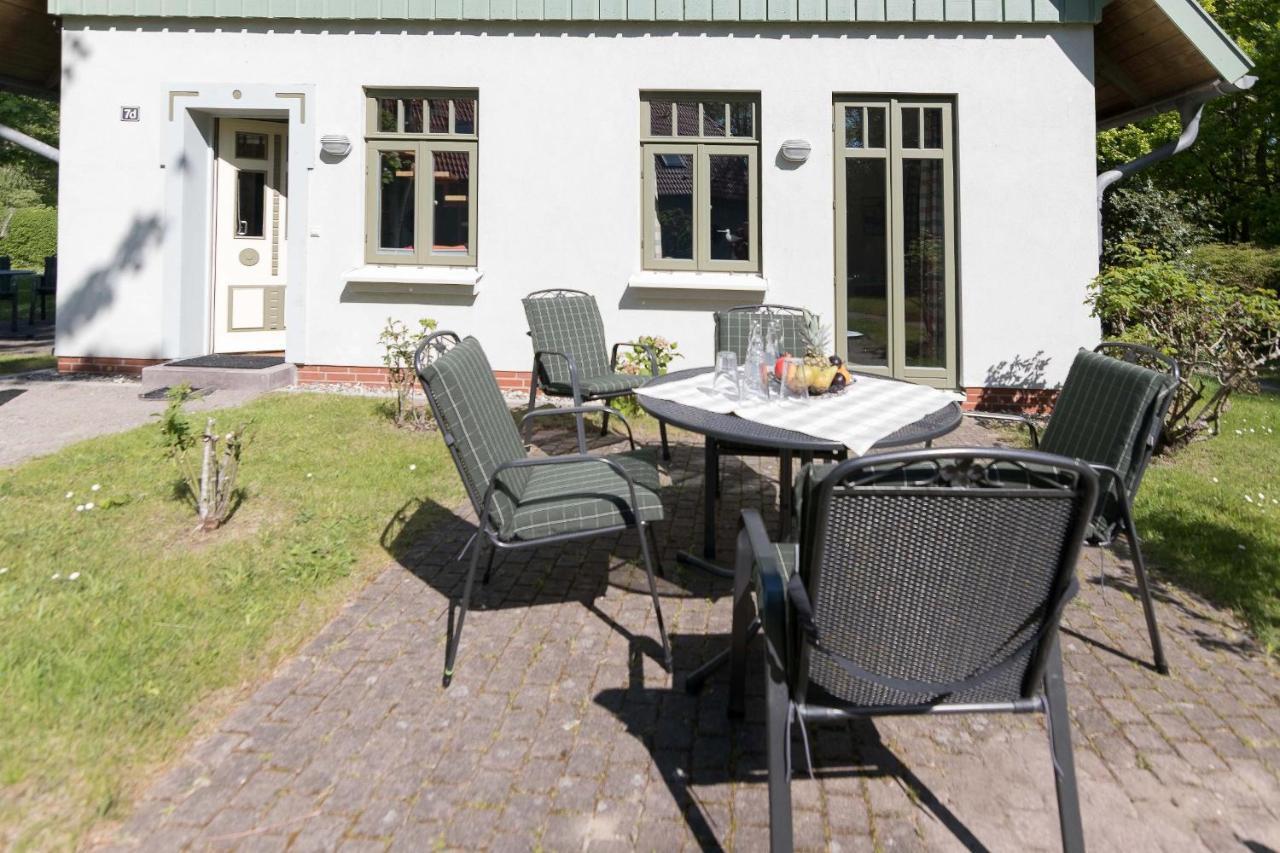Ferienhaussiedlung Strandperlen Sanddornhof 7C Wustrow (Fischland) Exterior foto